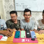 Masih Dalam Operasi Antik LK 2024,Tim Opsnal Satres Narkoba Polres Siak Amankan Empat Orang Pria Diduga Sebagai Pelaku Penyalahgunaan Narkotika.