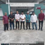 Insan pers ikut serta Masyarakat Desa Buluh Cina Membasmi Oknum Mafia Tanah