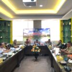Pasi Pers Kodim Siak Mengikuti Rapat Persiapan Pelaksanaan Upacara HUT RI ke-79 Tahun 2024 di Kabupaten Siak