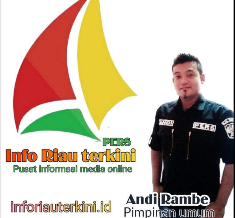 Guna mendukung keterbukaan informasi dan publikasi Info Riau terkini Resmi luncurkan portal website 