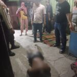 DITEMUKAN MENINGGAL DUNIA DIDUGA KARENA TERSENGAT LISTRIK DALAM KEADAAN TELUNGKUP SAMBIL DILILIT KABEL