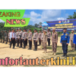 Bupati Landak Resmi Buka TMMD ke-121 Kodim 12010/Ldk Dengan Tema “Darma Bhakti TMMD Mewujudkan Percepatan Pembangunan di Wilayah”
