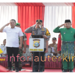Kapolres Siak AKBP Asep Sujarwadi Pimpin Rakor dan Gelar Apel Kesiapsiagaan Penanganan Karhutla.
