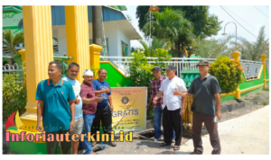 Sabtu Berkah, DPD POM Batam Berbagi Nasi Bungkus