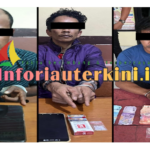 Dua Hari Beruntun, Polsek Minas Sikat Tiga Orang Pria Kurir Dan Bandar Sabu Sampai Ke Pekanbaru 