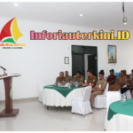 Komsos Kodim 0322/Siak Bersama Aparat Pemerintahan Mengantisipasi Dampak Perubahan Iklim melalui Inovasi Pertanian
