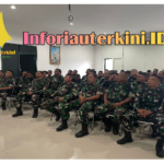 Personil Kodim 0322/Siak Gelar Nonton Bareng Film “The East De Oost” untuk Pahami Sejarah Penjajahan Belanda