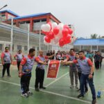 Meriahkan Hari Pengayoman ke – 79, Lapas Kelas IIA Pancur Batu Kanwil Kemenkumham Sumut Gelar Upacara Pembukaan Pekan Olahraga