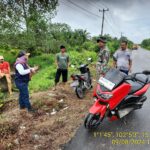 Tindak Lanjut Keluhan Petani, Dandim Siak dan Kadistan Kab. Siak Lakukan Penormalisasian Anak Sungai di Desa Langsat Permai