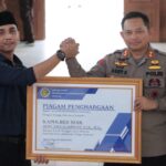 Kapolres Siak AKBP Asep Sujarwadi Dinobatkan Sebagai Tokoh Penggiat Anti Narkoba