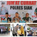 Melalui Jumat Curhat Kapolres Siak AKBP Asep Sujarwadi Mengajak Masyarakat Ciptakan Situasi Aman dan Damai Jelang Pilkada 
