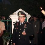 Berjalan Khidmat,Kapolres Siak AKBP Asep Sujarwadi Pimpin Apel Kehormatan dan Renungan Suci 