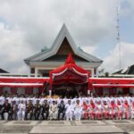 Upacara Pengibaran Bendera HUT RI ke-79 di Siak, Semangat Nasionalisme yang Menggebu