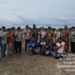 BSIP Riau Kunjungi Lahan Padi Gogo di Sungai Mempura, Kodim 0322/Siak dan Kelompok Tani Famili Maju Siap Tingkatkan Pertanian  #INFORIAUTERKINI.ID