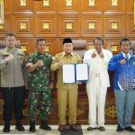 Kasdim 0322/Siak Hadiri Musrenbang RPJPD Kabupaten Siak 2025-2045