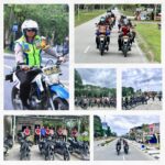 Gelar Patroli Sinergitas TNI – Polri, Kapolres Siak AKBP Asep Sujarwadi ” Siak Harus Aman!”.