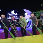 Dandim 0322/Siak Beserta Ibu Ketua Persit Cab.XXXVII Hadiri Pembukaan Even Siak Serindit Boat Race (SSBR) 2024