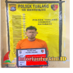 Ketagihan Judi Online, Pelaku Penggelapan Dan Penipuan Diamankan Polisi