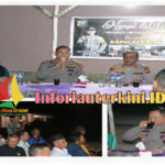 Gelar “Ngopi Mas”, Kapolres Siak AKBP Asep Sujarwadi Imbau Masayarakat Cegah Karhutla dan Sukseskan Pilkada