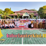 Police Goes To School, Panit Binmas Berikan Pembelajaran Bahaya Kenakalan Remaja Di Sekolah.