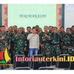 Bawaslu Siak Sosialisasikan Netralitas TNI dalam Pilkada 2024 kepada Personil Kodim 0322/Siak