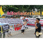 Aliansi Masyarakat Riau Anti Korupsi Mendesak Kejaksaan Tinggi Riau Tuntaskan Kasus Dugaan Korupsi Bupati Sintong Sebelum Pilkada Serentak
