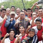Kapolres Siak AKBP Asep Sujarwadi Beri Apresiasi,Ikuti Siak Serindit Boat Race Tim Dayung Polres Siak Raih Peringkat Ke 5
