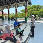 Cooling System, Satlantas Polres Siak Tingkatkan Pelayanan Lalu Lintas Menuju Objek Wisata