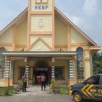 MINGGU KASIH DAN PATROLI RUMAH IBADAH POLSEK PINGGIR MEMBERIKAN KESEJUKAN DAN KENYAMANAN