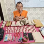 Tim Opsnal Satres Narkoba Polres Siak Amankan Satu Orang Pria Diduga Pelaku Penyalahgunaan Narkotika.
