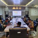 Kasdim 0322/Siak Hadiri Rakor Pengendalian Inflasi Daerah 2024 di Siak Live Room