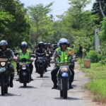 Sinergritas TNI-Polri, AKBP Asep Pimpin Patroli Jaga Kamtibmas Semasa Pilkada di Siak