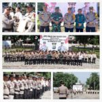 Kapolres Siak AKBP Asep Sujarwadi Pimpin Apel Polisi RW Ciptakan Pilkada tahun 2024 Yang Aman, Damai dan Kondusif