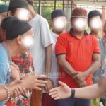 Sapa Warga Binaan, Kepala Lapas Narkotika Langkat Kanwil Kemenkumham Sumut Perkenalkan Diri dan Memberikan Arahan