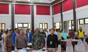 Pasi Ops Kodim 0322/Siak Turut Hadir dalam Kegiatan Silaturahmi Kebangsaan Menuju Pilkada Serentak Tahun 2024