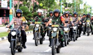 TNI-Polri Petakan Lokasi Rawan Konflik Pilkada Siak, AKBP Asep Sujarwadi : Buat Onar, Kami Tindak Tegas