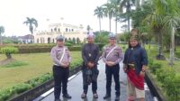 Lakukan Patroli dan Pengamanan Saat Libur,Satlantas Polres Siak lakukan Cooling Sistem Sampaikan Pesan Pemilu Damai