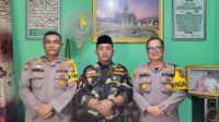 BANSER NU KEC. PINGGIR BERSINERGI DENGAN KAPOLSEK PINGGIR DALAM RANGKA MENCIPTAKAN PILKADA TAHUN 2024 SECARA DAMAI DAN KONDUSIF 