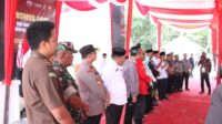 Kasdim 0322/Siak Hadiri Pengundian Nomor Urut Paslon Bupati dan Wakil Bupati Siak, Siap Dukung Pilkada Damai di Kabupaten Siak