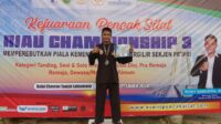 Di Kejuaraan Pencak Silat Championship III Perguruan LASKAR SILAT NUSANTARA banyak Bawah Medali     INFORIAUTERKINI.ID