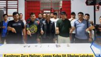 Komitmen Zero Halinar, Lapas Kelas IIA Sibolga Lakukan Penggeledahan Kamar Hunian