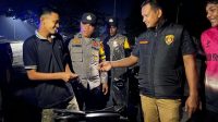KAPOLSEK SUNGAI MANDAU GENCAR MELAKSANAKAN PATROLI CIPTAKAN SITUASI AMAN,TERTIB DAN KONDUSIF DALAM RANGKA MENSUKSESKAN PILKADA 