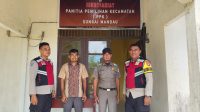 Kapolsek sungai Mandau laksanakan patroli dialogis dalam Rangka giat operasi mantap praja pemilu damai 2024