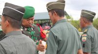 Kodim 0322/Siak Gelar Upacara Kenaikan Pangkat Periode 1 Oktober 2024, Semangat Baru Prajurit untuk Pengabdian Lebih Tinggi