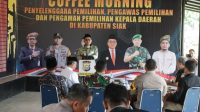 Perkuat Sinergitas dan Komunikasi,Kapolres Siak AKBP Asep Sujarwadi Kembali Gelar Coofee Morning Bersama Penyelenggara Pengawas dan Pengaman Pilkada 