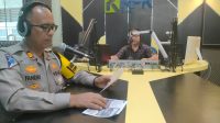 Melalui Saluran Radio RPK, Kasatlantas Polres Siak Sosialisasi Keselamatan Lalu Lintas Menjelang Pemilu dan Program Riau. adalah KITA (Kota Indah Tertib Aman).