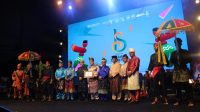 Kasdim 0322/Siak Ikut Meriahkan Opening Ceremony Festival Siak Bermadah 2024, Acara Gemilang yang Pukau Ribuan Pengunjung