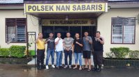 Unit Gakkum Sat Lantas Polres Siak Laksanakan Pencarian Pelaku Tabrak Lari hingga ke Sumatera Barat