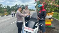 Cipta Kamsebtibcarlantas Serentak Seluruh Indonesia, Satlantas Polres Siak Gelar Operasi Zebra Lancang Kuning 2024