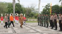 Apel Gelar Pasukan di Siak, Dandim 0322/Siak Serukan Kesiapsiagaan dan Sinergi Tangani Banjir Menjelang Pilkada